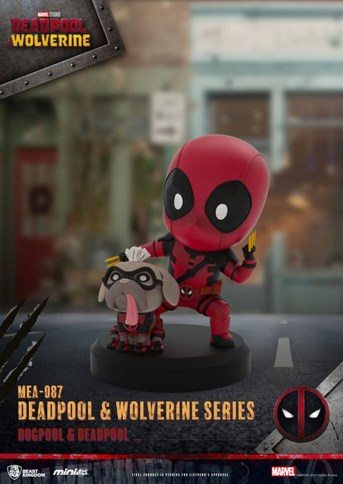 Set de figurines Deadpool & Wolverine Mini Egg Attack
