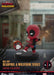 Set de figurines Deadpool & Wolverine Mini Egg Attack