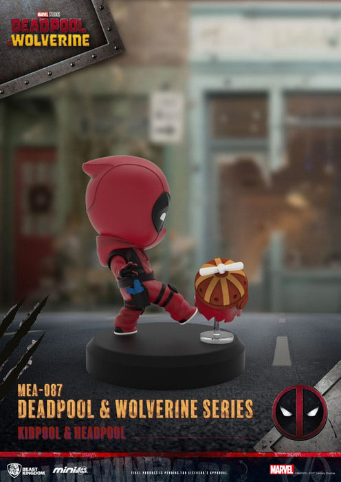 Set de figurines Deadpool & Wolverine Mini Egg Attack