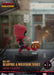Set de figurines Deadpool & Wolverine Mini Egg Attack