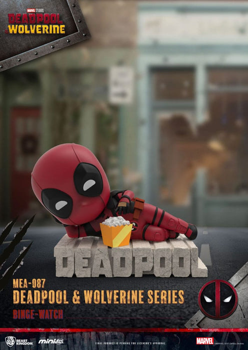 Set de figurines Deadpool & Wolverine Mini Egg Attack