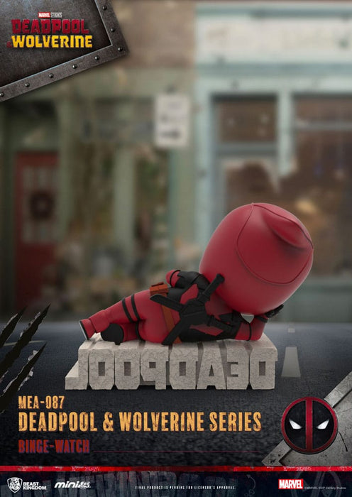 Set de figurines Deadpool & Wolverine Mini Egg Attack