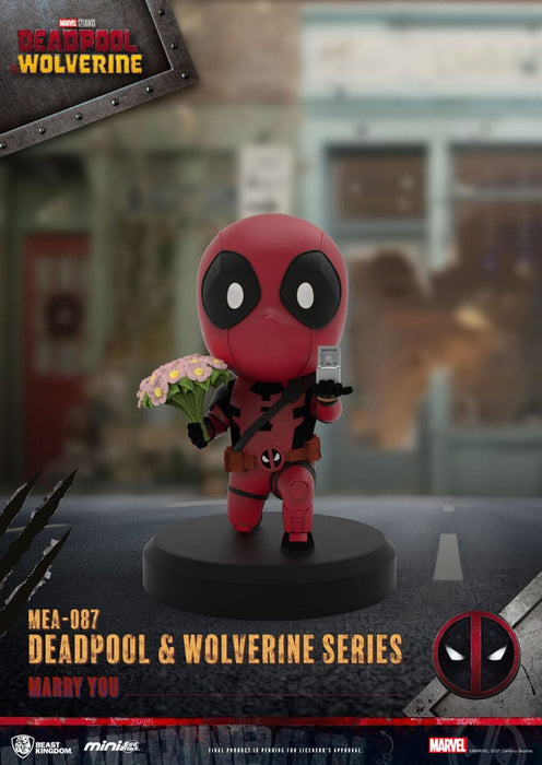 Set de figurines Deadpool & Wolverine Mini Egg Attack