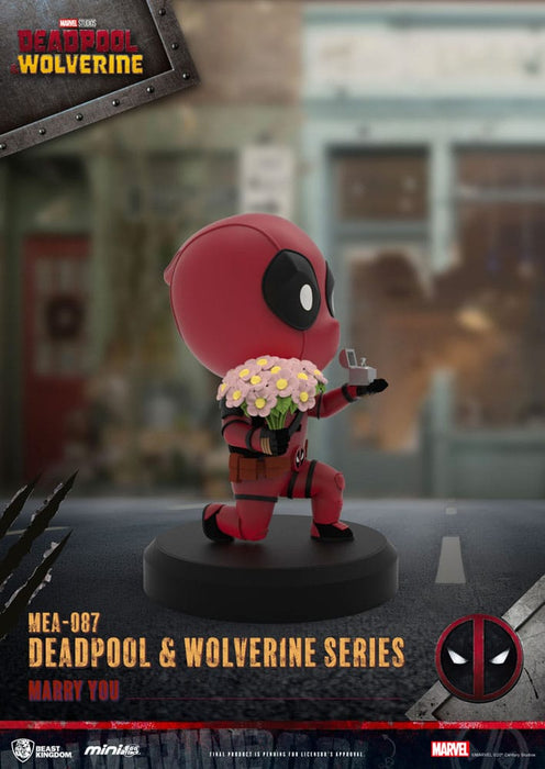Set de figurines Deadpool & Wolverine Mini Egg Attack