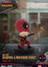 Set de figurines Deadpool & Wolverine Mini Egg Attack
