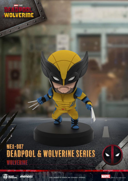 Set de figurines Deadpool & Wolverine Mini Egg Attack