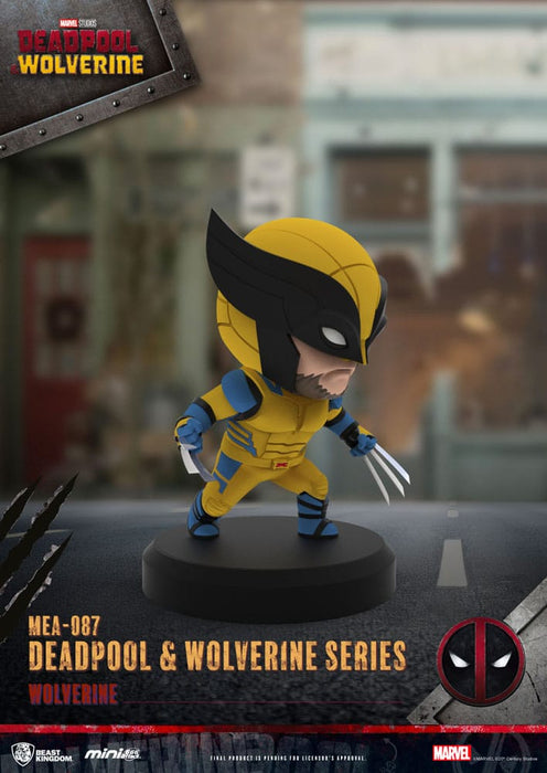 Set de figurines Deadpool & Wolverine Mini Egg Attack