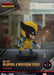 Set de figurines Deadpool & Wolverine Mini Egg Attack