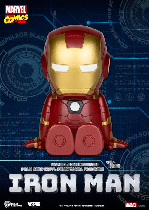 Hucha Marvel Comics Iron Man