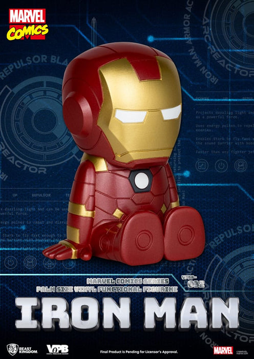 Hucha Marvel Comics Iron Man