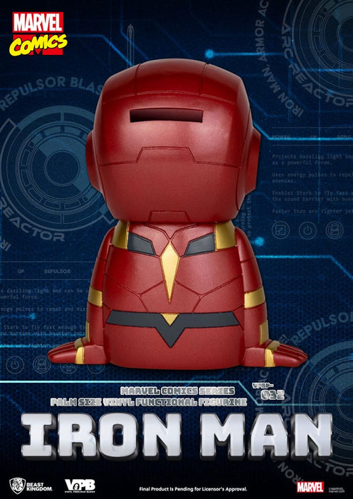 Hucha Marvel Comics Iron Man