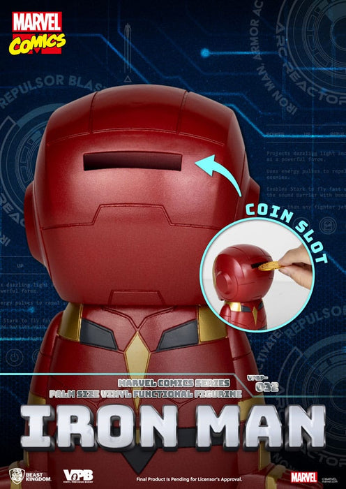 Hucha Marvel Comics Iron Man