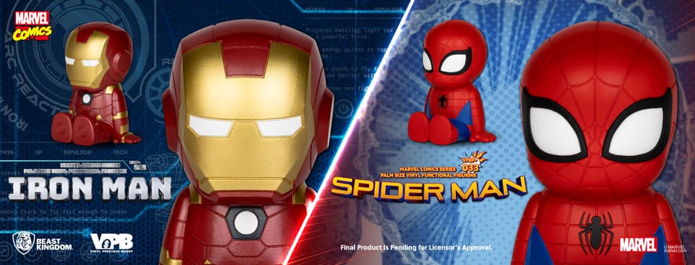 Hucha Marvel Comics Iron Man