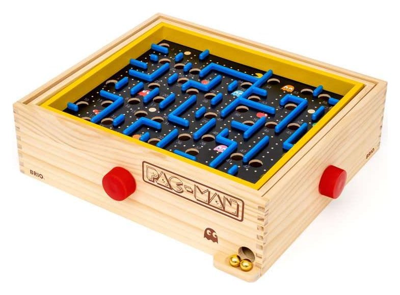 Laberinto de Madera Pac-Man