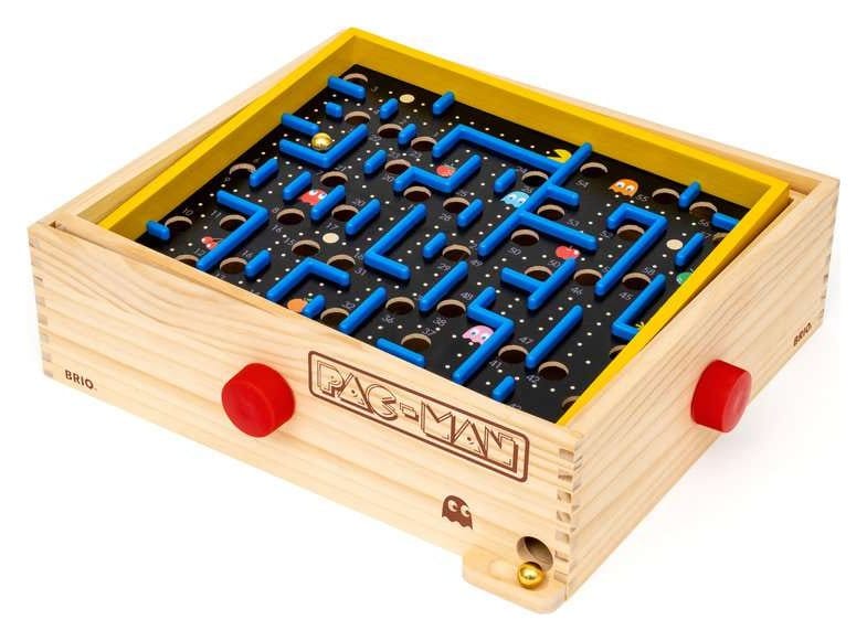 Laberinto de Madera Pac-Man