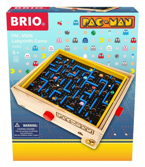 Laberinto de Madera Pac-Man