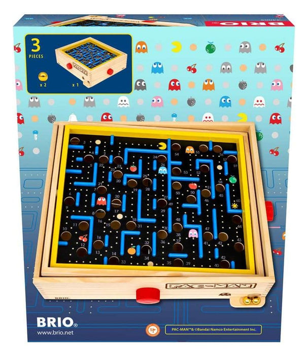 Laberinto de Madera Pac-Man