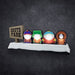 Lámpara de mesa South Park con gag de electrochoque de Kenny