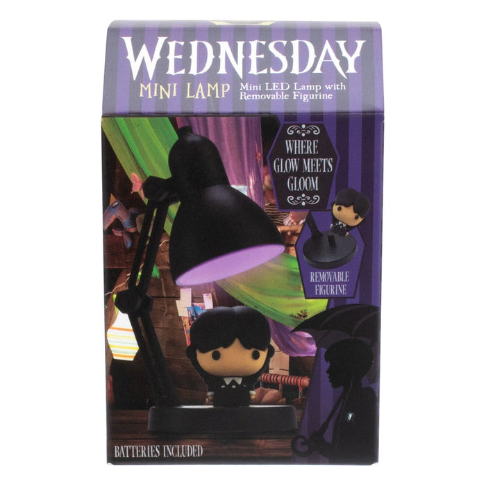 Wednesday Mini Lamp with Figure