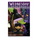 Wednesday Mini Lamp with Figure