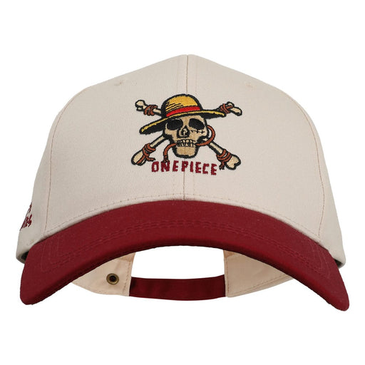 One Piece Baseballkappe Ruffy