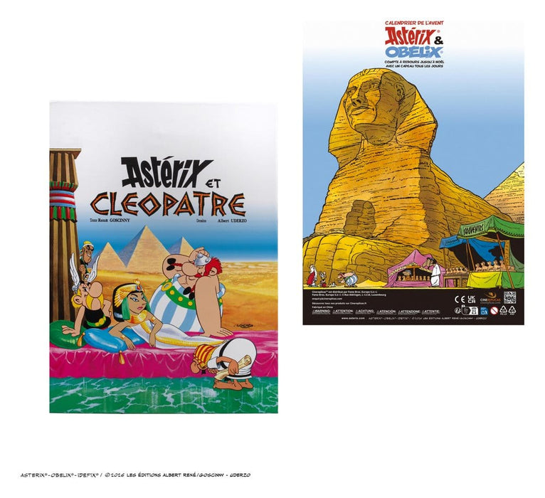 Asterix und Kleopatra Adventskalender