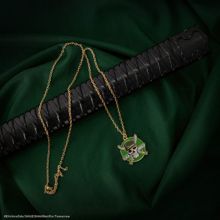 One Piece ketting met Zoro-hanger