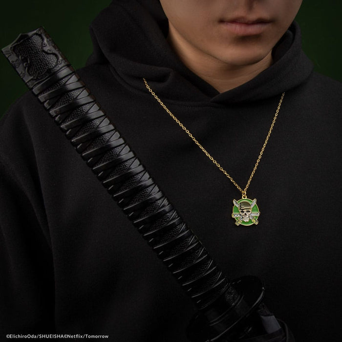 One Piece ketting met Zoro-hanger