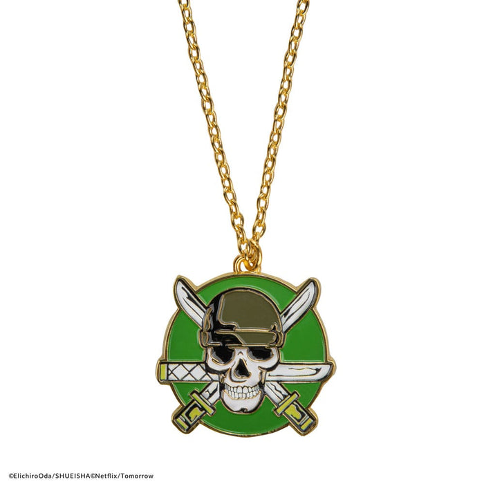 One Piece ketting met Zoro-hanger