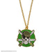 One Piece ketting met Zoro-hanger
