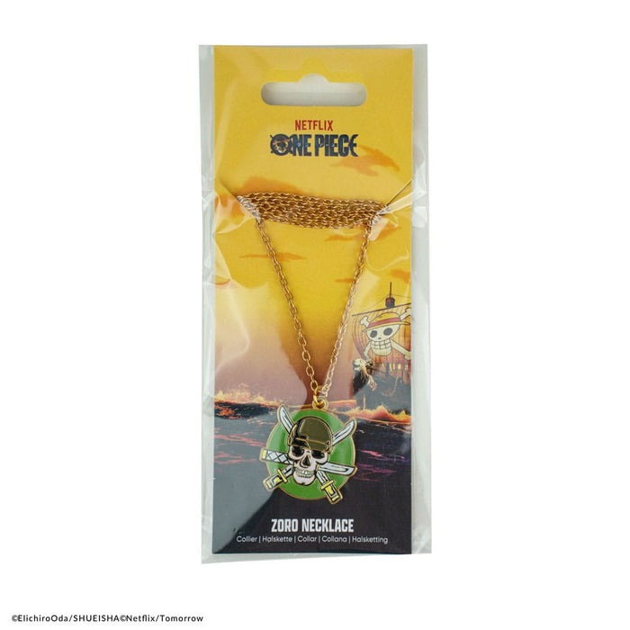 One Piece ketting met Zoro-hanger
