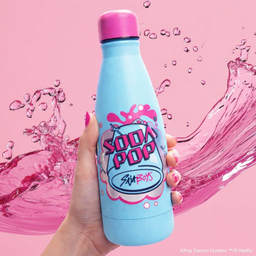 KPop Demon Hunters Trinkflasche Soda Pop