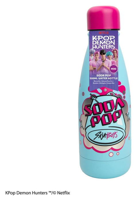 KPop Demon Hunters Trinkflasche Soda Pop