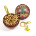 Boule de Noël Harry Potter Deck the Great Hall avec porte-clés