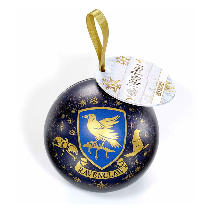 Bola de Navidad Harry Potter Ravenclaw con Collar