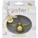 Harry Potter Halskette Goldener Schnatz mit Uhr