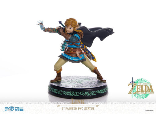 Estatua de Link The Legend of Zelda: Tears of the Kingdom