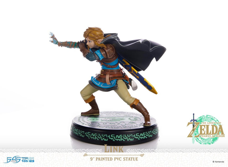The Legend of Zelda: Tears of the Kingdom Statue Link