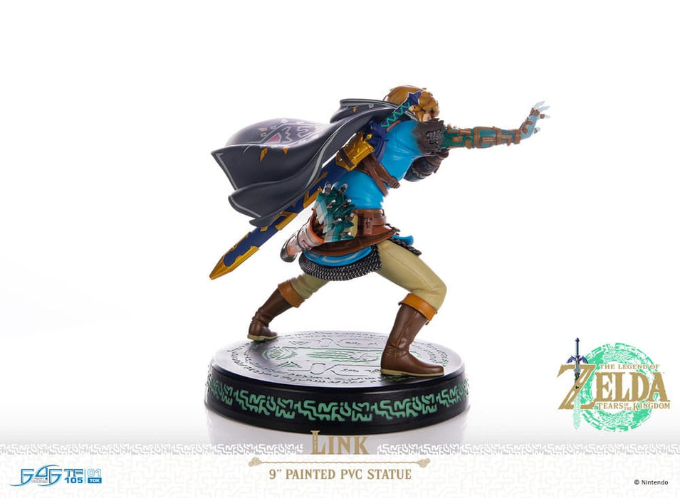 The Legend of Zelda: Tears of the Kingdom Statue Link