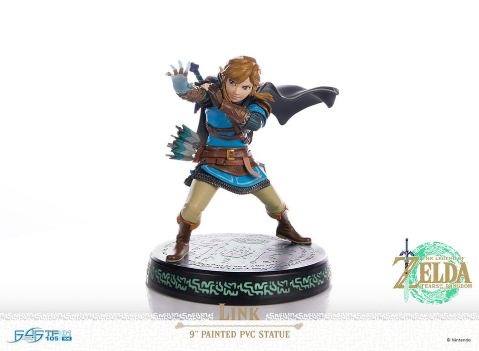 The Legend of Zelda: Tears of the Kingdom Statue Link
