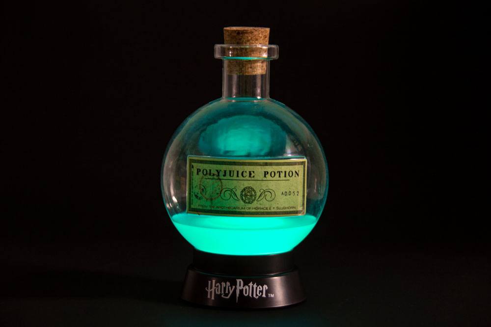 Harry Potter Farbwechsel-Leuchte Vielsaft-Trank