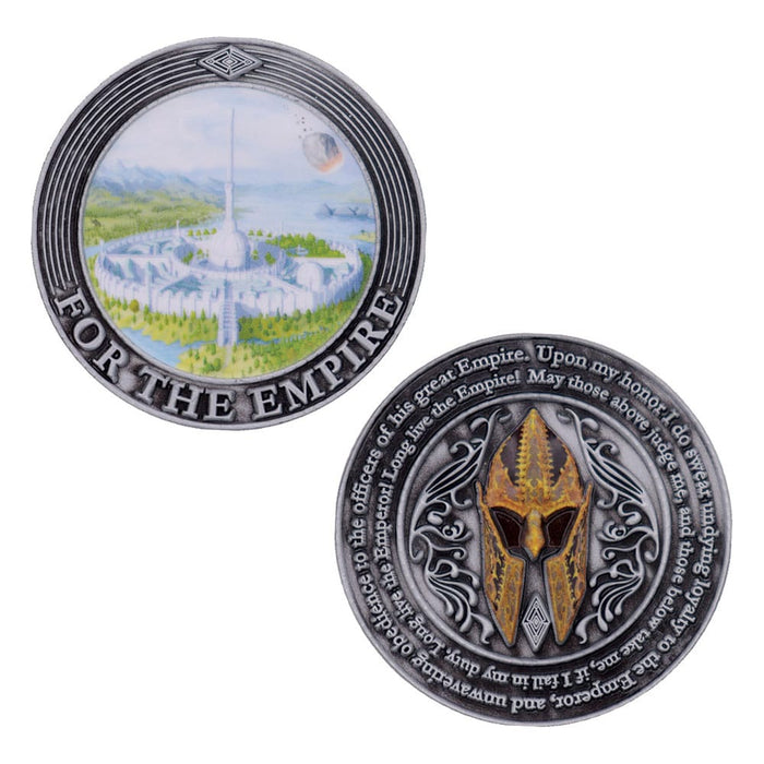 The Elder Scrolls IV: Oblivion moneda de colección Ciudad Imperial