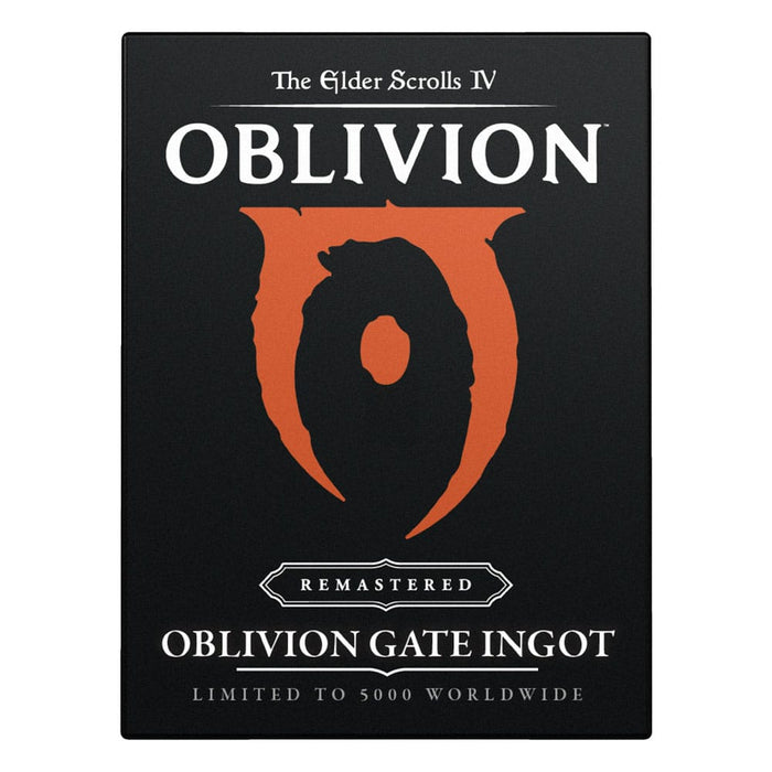The Elder Scrolls IV: Oblivion Metallbarren Oblivion-Tor