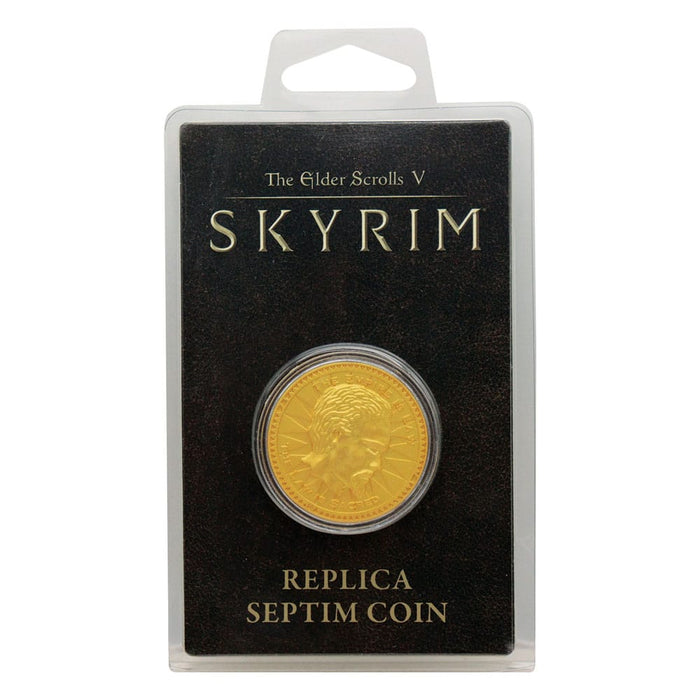 The Elder Scrolls moneda de colección Septim