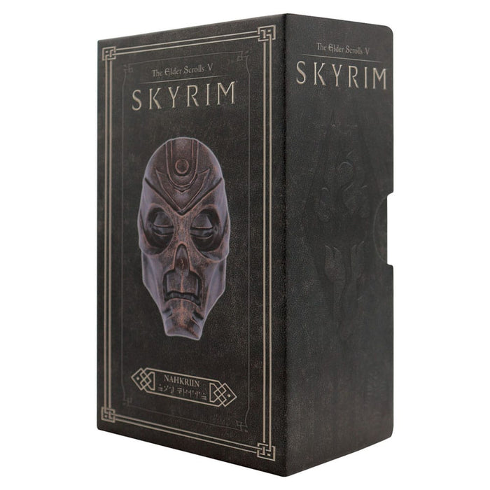 The Elder Scrolls V réplica máscara de sacerdote dragón Nahkriin
