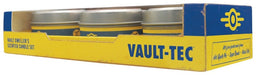 Set de 3 velas aromáticas Fallout Vault Dweller's