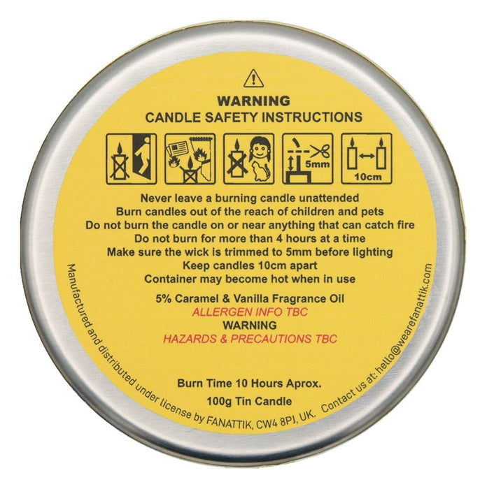 Set de 3 velas aromáticas Fallout Vault Dweller's