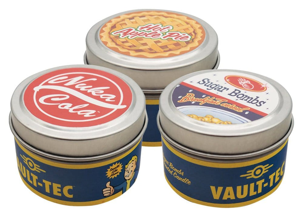 Set de 3 velas aromáticas Fallout Vault Dweller's