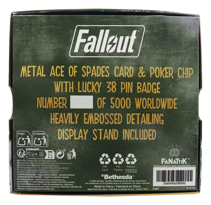 Fallout: New Vegas Casinoset Lucky 38