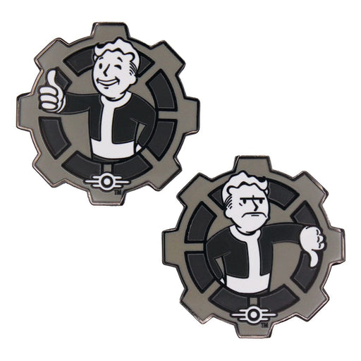 Fallout Sammelmünze Vault Boy Decision
